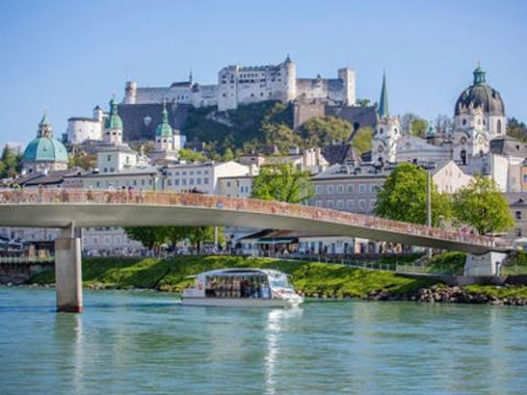 Schifffahrt und Konzertdinner in Salzburg