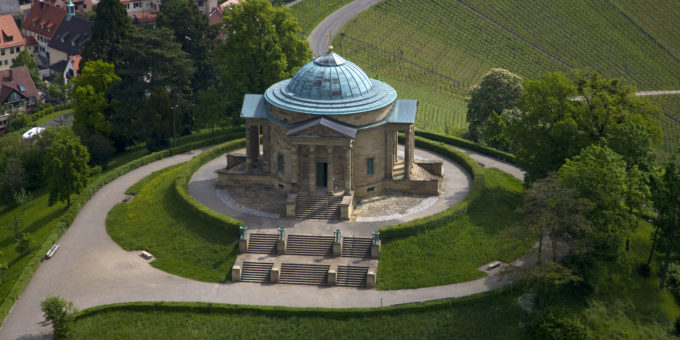 Grabkapelle auf dem Württemberg - Foto: Achim Mende