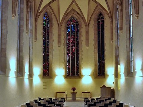 Wasserkirche Zürich - Von Roland zh - Eigenes Werk, CC BY-SA 3.0, https://commons.wikimedia.org/w/index.php?curid=5047819