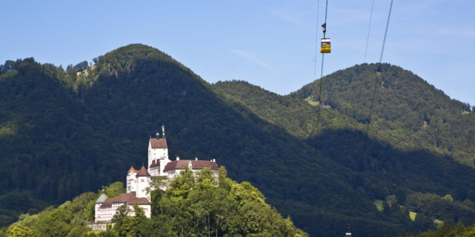 Schloss Hohenaschau - © Chiemsee-Alpenland Tourismus