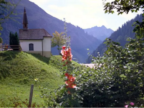 Lourdeskapelle in Mittelberg - Kleinwalsertal - www.kleinwalsertal.com