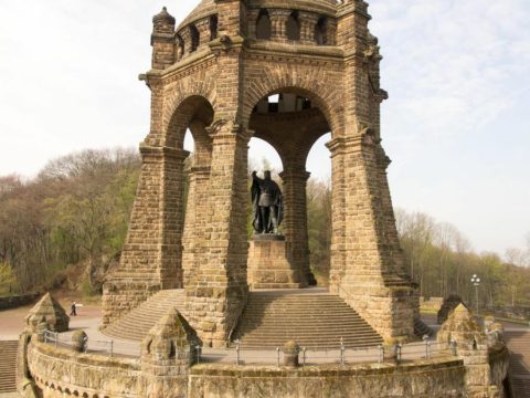 Das Kaiser-Wilhelm-Denkmal. Foto: WLV, Münster