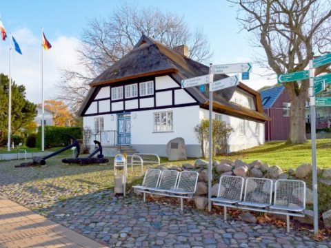 Hält Kultur und Tradition lebendig: Das Mönchguter Heimatmuseum in Göhren (© Ostseeappartements Rügen)