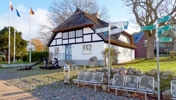 Hält Kultur und Tradition lebendig: Das Mönchguter Heimatmuseum in Göhren (© Ostseeappartements Rügen)