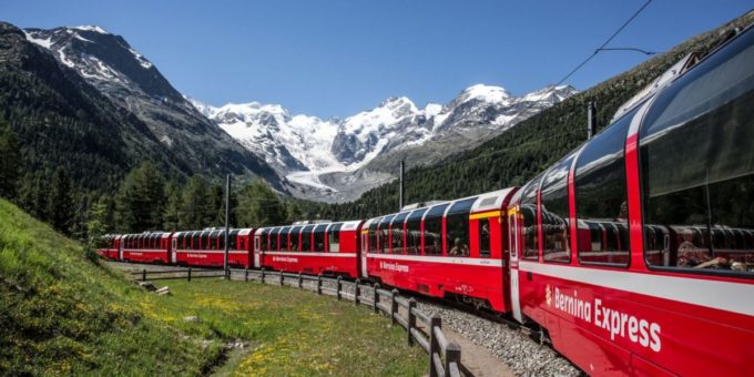 Bernina Express (c) Rhätische Bahn