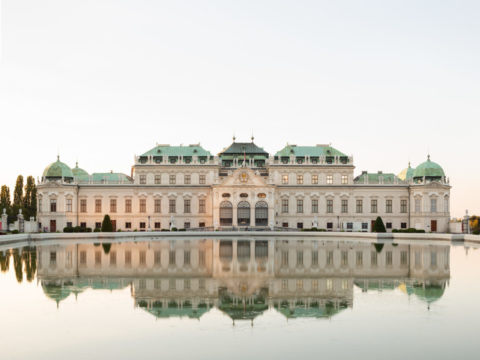 Schloss Belvedere Foto: Lukas Schaller / Belvedere, Wien
