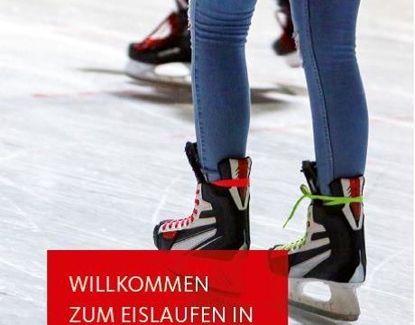 Eislaufen in Mannheim - Copyright Stadt Mannheim
