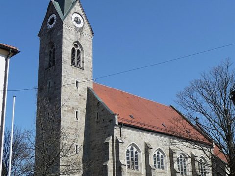 Pfarrkirche Neuschönau - wikipedia.de