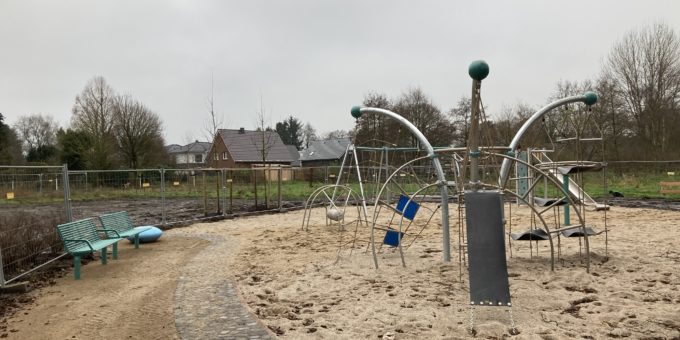 Spielplatz am Rosenbohmsweg - Bildnachweis Stadt Oldenburg