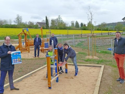 Spielplatz für Kleinkinder in „Mühlbach-Heißgrat“ - Stadt Lauda-Königshofen