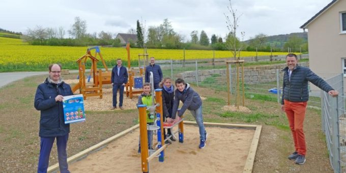 Spielplatz für Kleinkinder in „Mühlbach-Heißgrat“ - Stadt Lauda-Königshofen