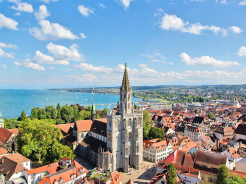 Urlaub in Konstanz am Schwäbischen Meer