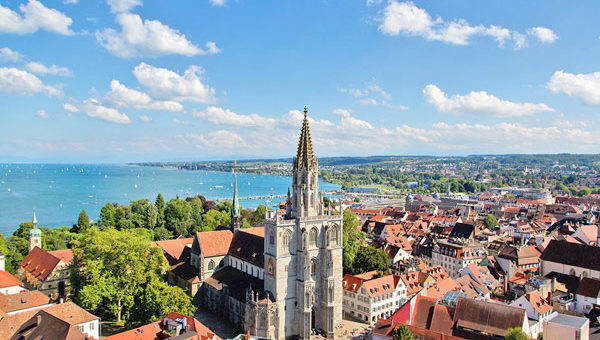 Urlaub in Konstanz am Schwäbischen Meer