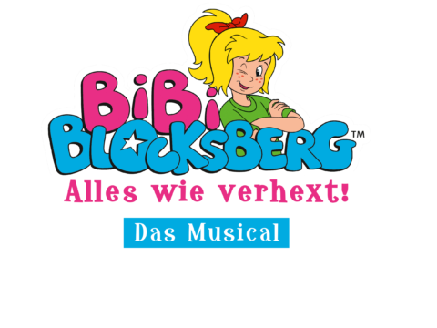 Logo Bibi Blocksberg - Alles wie verhext