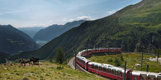 Bernina Kräuter Express - Foto: Switzerland Tourism / Marcus Gyger