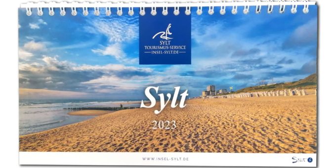 Postkartenkalender - Bildnachweis: Insel Sylt Tourismus-Service GmbH