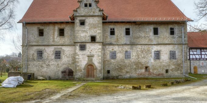 Hinteres Schloss in Henfstädt - Bildnachweis: Deutsche Stiftung Denkmalschutz