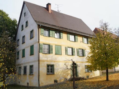 Herrenhaus in Altheim Heiligkreuztal - Deutsche Stiftung Denkmalschutz Foto: Rebekka Selg