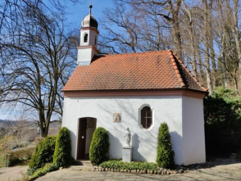 Votivkapelle Mariä Linden in Weißenhorn Bubenhausen * Foto: Deutsche Stiftung Denkmalschutz/Schabe