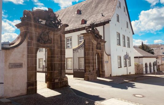 Der LWL hat das Hirschberger Tor in Arnsberg jetzt als Denkmal des Monats ausgezeichnet. Foto: LWL