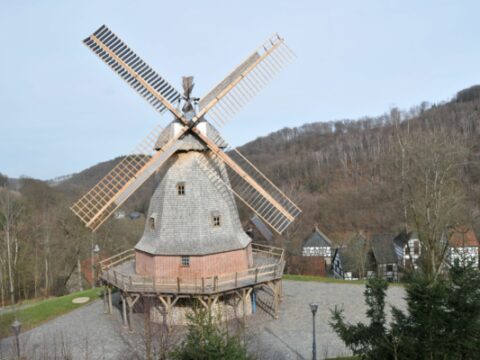 Windmühle Hagen, Foto: LWL