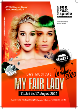 My Fair Lady - Das Musical 2024