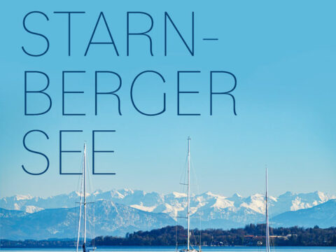 Der Starnberger See - Bildnachweis: Volk Verlag München