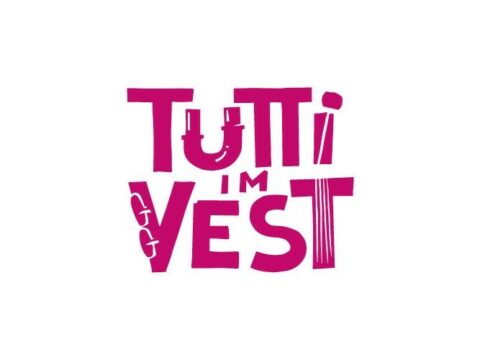 Tutti im Vest, Orchesterworkshop für das Vest Recklinghausen © Logo: Matthias Ries