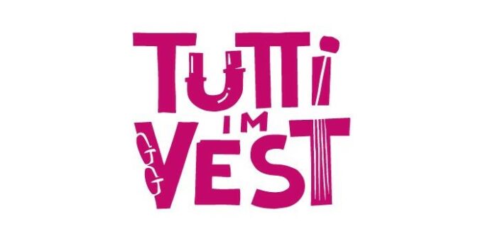 Tutti im Vest, Orchesterworkshop für das Vest Recklinghausen © Logo: Matthias Ries