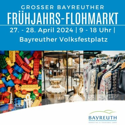Bayreuther Frühjahrs-Flohmarkt
