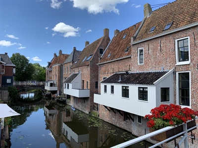 Die hängenden Küchen in Appingedam © Dollard Route