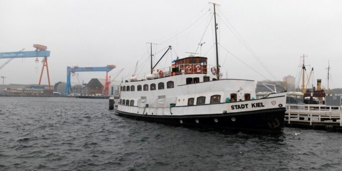 Salonmotorschiff „MS Stadt Kiel” * Foto: Deutsche Stiftung Denkmalschutz/Kral