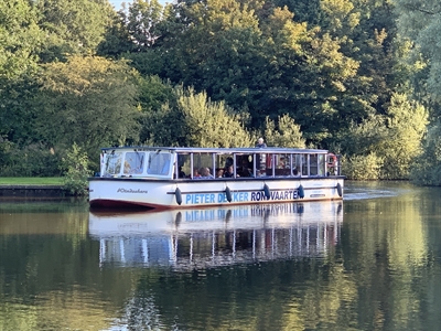 Schiffsfahrt auf dem Oldambtmeer © Dekker Rondvaarten